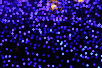 Photo of colorful bokeh and blurred background.