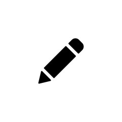 pencil sign symbol vector