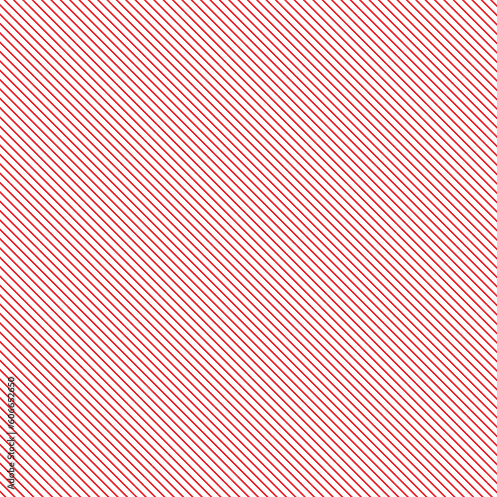 Poster abstract seamless geometric diagonal red line pattern.