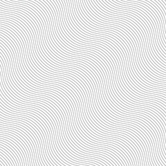 abstract seamless geometric black slanting line wave pattern art.