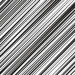 abstract seamless geometric black speed line repeat pattern art.
