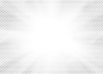 Halftone comics background. Abstract lines backdrop. Design frames for title book. Texture explosive polka. Beam action. Pattern motion flash. Rectangle fast boom zoom. Vector illustration. 