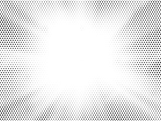 Halftone comics background. Abstract lines backdrop. Design frames for title book. Texture explosive polka. Beam action. Pattern motion flash. Rectangle fast boom zoom. Vector illustration. 