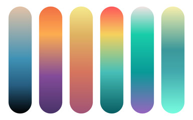 gradient color background. Modern screen vector design for mobile app. Soft color gradients.