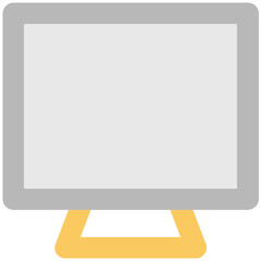 Display screen, icon design of LCD 