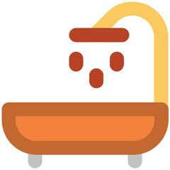 An icon of pool ladder in vector format 