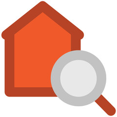 Check out icon of search home 