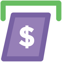 Check out premium icon of cash withdrawal 