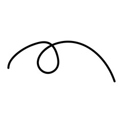 line, arrow, doodle element