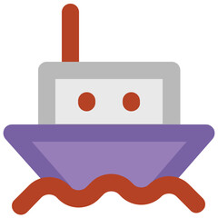 Check out icon vector of industry, manufacturing plant 