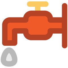 Security camera, icon design of surveillance 