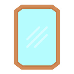 Mirror Flat Icon