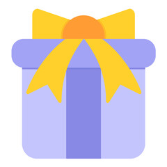 Gift Flat Icon