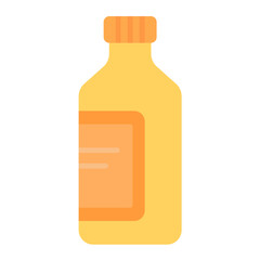 Syrup Flat Icon