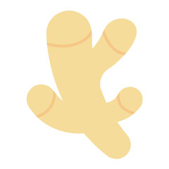 Ginger Flat Icon