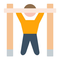 Gym Hand Bar Icon