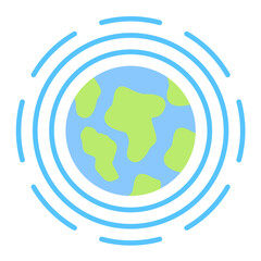 Space Atmosphere Icon