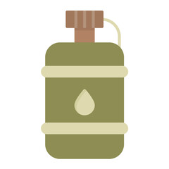 Army Canteen Icon