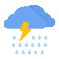 Thunderstorm Icon