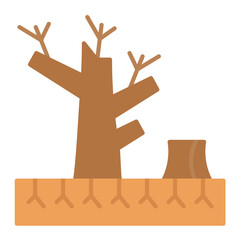 Desertification Icon