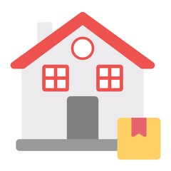 Home Delivery Icon