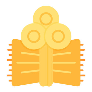 recommend clip art: Hay Bale Icon