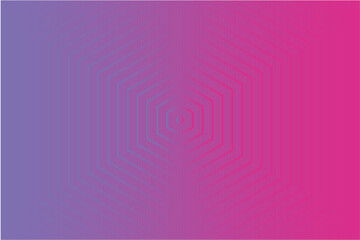 Gradient blue magenta background with hexagonal watermark. Simple and minimalist template for presentation, banner, wallpaper, flyer and more.
