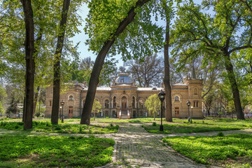 Palace of Prince Romanov, Tashkent, Uzbekistan