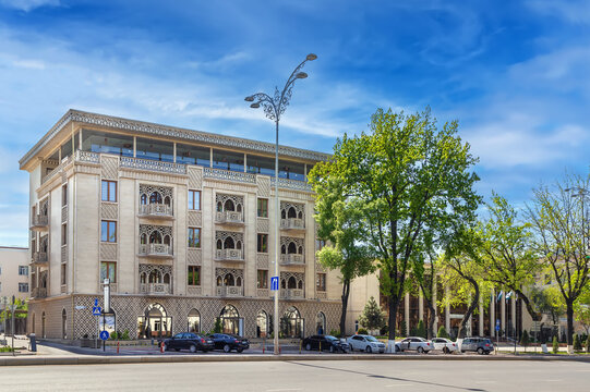 Street in Tashkent, Uzbekistan