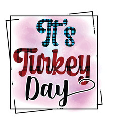 Turkey  T shirt Design