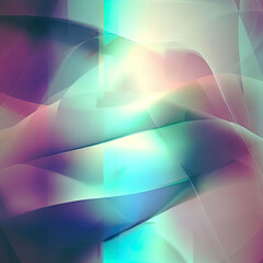 Abstract background.The illustration contains colorful transparency and effects with Generative AI.