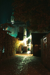night in the city