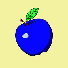 青りんご（Blue Apple）(ai)