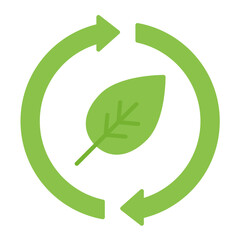 Renewable Energy Icon