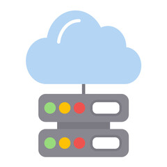 Cloud Storage Icon