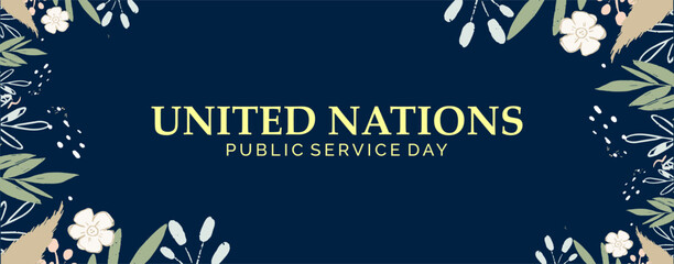 united nations public service day