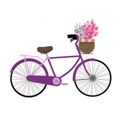 Fototapeta na wymiar Bicycle Illustration