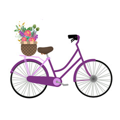 Fototapeta na wymiar Bicycle Illustration