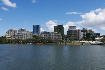 Obraz premium Hochhäuser in Brisbane
