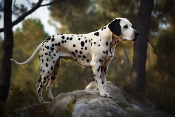 PET DOG.  generative Ai