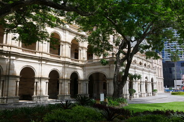 Fototapeta na wymiar Parlament in Brisbane