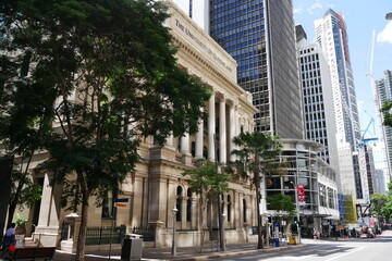 Stadtbild City Brisbane