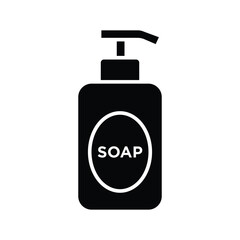 soap icon vector design template simple and modern