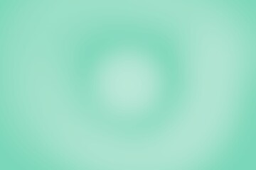 abstract green gradient smooth background for wallpaper