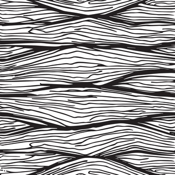 Wood lines pattern texture Illustration drawing eps10	