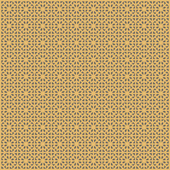 Golden seamless pattern background. Geometric seamless vector pattern background	