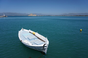 Obraz premium mediterranean sea love in Greece
