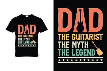 Guitar t shirt Design38