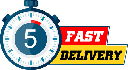 fast delivery consegna rapida 5 minuti ore giorni