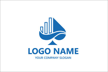 Financial and investment Logo designs concept vector, Modern Finance logo designs